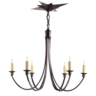 Venetian Medium Chandelier (279|SC 5001BZ)