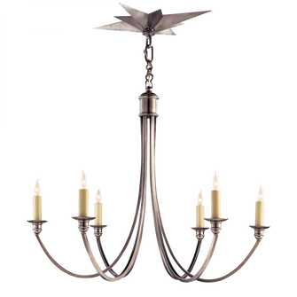 Venetian Medium Chandelier (279|SC 5001AS)