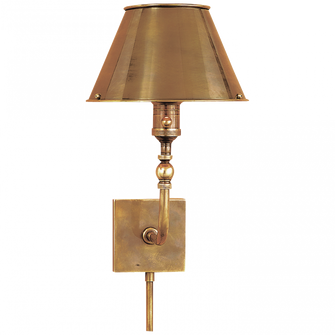Swivel Head Wall Lamp (279|S 2650HAB-HAB)