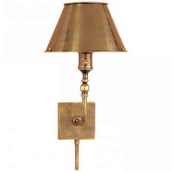 Swivel Head Wall Lamp (279|S 2650HAB-HAB)