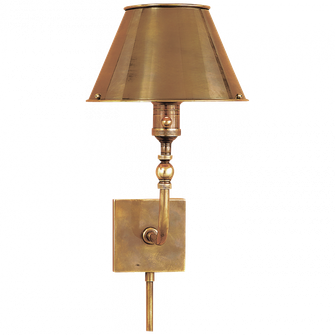 Swivel Head Wall Lamp (279|S 2650HAB-HAB)