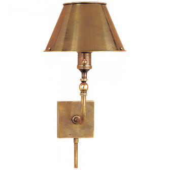 Swivel Head Wall Lamp (279|S 2650HAB-HAB)