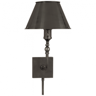 Swivel Head Wall Lamp (279|S 2650BZ-BZ)