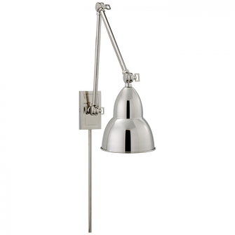 French Library Double Arm Wall Lamp (279|S 2602PN)