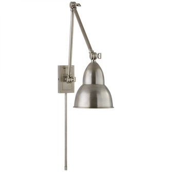 French Library Double Arm Wall Lamp (279|S 2602AN)