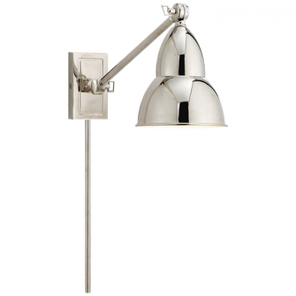 French Library Single Arm Wall Lamp (279|S 2601PN)