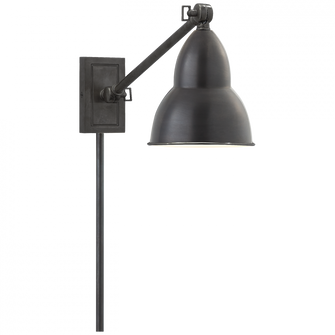 French Library Single Arm Wall Lamp (279|S 2601BZ)