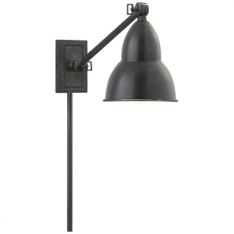 French Library Single Arm Wall Lamp (279|S 2601BZ)