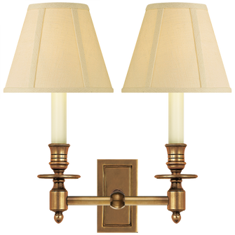 French Double Library Sconce (279|S 2212HAB-T)