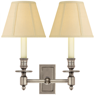 French Double Library Sconce (279|S 2212AN-T)