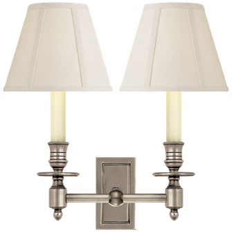 French Double Library Sconce (279|S 2212AN-L)