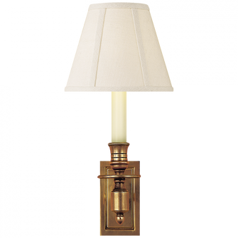 French Single Library Sconce (279|S 2210HAB-L)