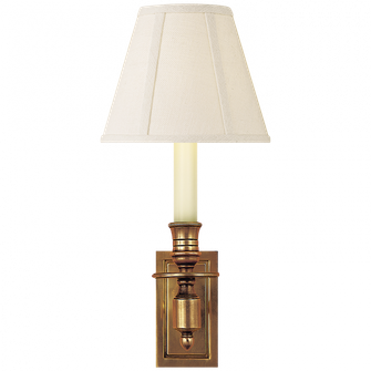 French Single Library Sconce (279|S 2210HAB-L)