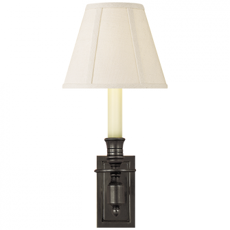 French Single Library Sconce (279|S 2210BZ-L)