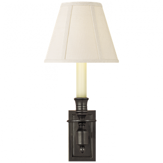 French Single Library Sconce (279|S 2210BZ-L)