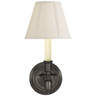 French Single Sconce (279|S 2110BZ-L)