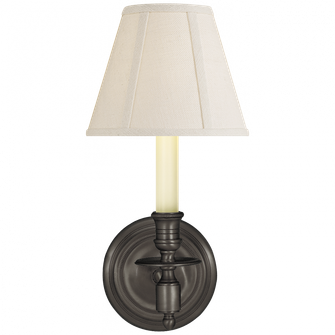French Single Sconce (279|S 2110BZ-L)