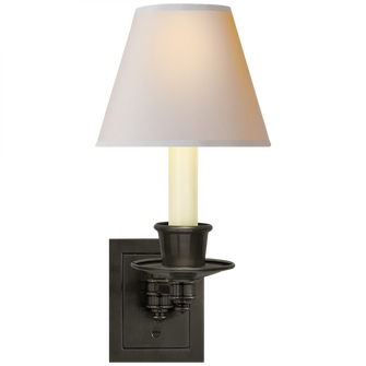 Single Swing Arm Sconce (279|S 2005BZ-NP)