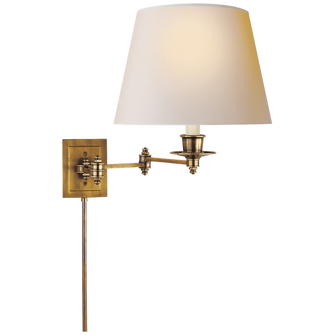 Triple Swing Arm Wall Lamp (279|S 2000HAB-NP)