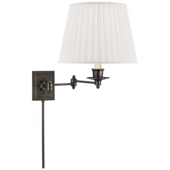 Triple Swing Arm Wall Lamp (279|S 2000BZ-S)