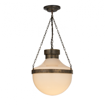 Modern Schoolhouse Lantern (279|MS 5030ABV-WG)