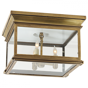 Club Large Square Flush Mount (279|CHO 4311AB-CG)