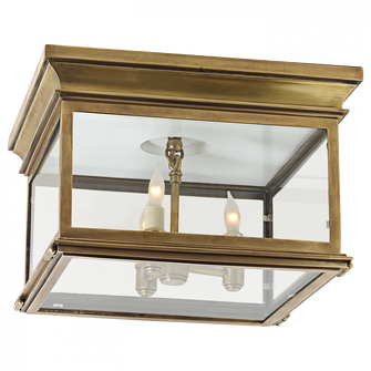 Club Large Square Flush Mount (279|CHO 4311AB-CG)