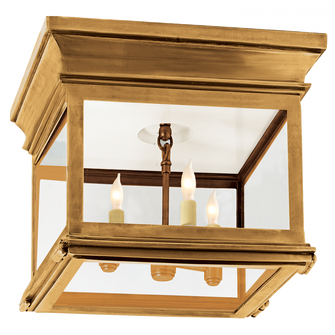 Club Small Square Flush Mount (279|CHO 4310AB-CG)