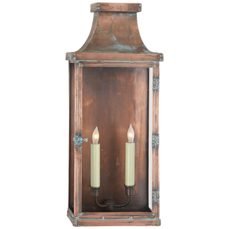 Bedford Wide Tall 3/4 Lantern (279|CHO 2157NC)