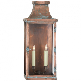 Bedford Wide Tall 3/4 Lantern (279|CHO 2157NC)