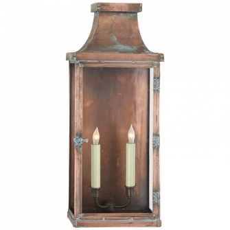 Bedford Wide Tall 3/4 Lantern (279|CHO 2157NC)
