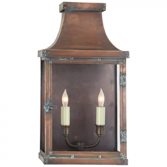 Bedford Wide Short 3/4 Lantern (279|CHO 2156NC)