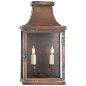 Bedford Wide Short 3/4 Lantern (279|CHO 2156NC)