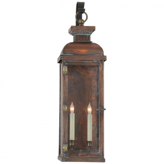 Suffork Tall Scroll Arm Lantern (279|CHO 2067NC)