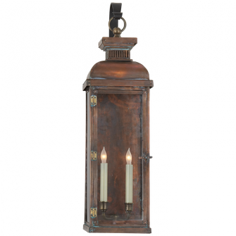 Suffork Tall Scroll Arm Lantern (279|CHO 2067NC)