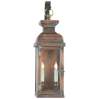 Suffork Medium Scroll Arm Lantern (279|CHO 2064NC)