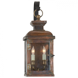 Suffork Small Scroll Arm Lantern (279|CHO 2061NC)