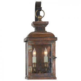 Suffork Small Scroll Arm Lantern (279|CHO 2061NC)