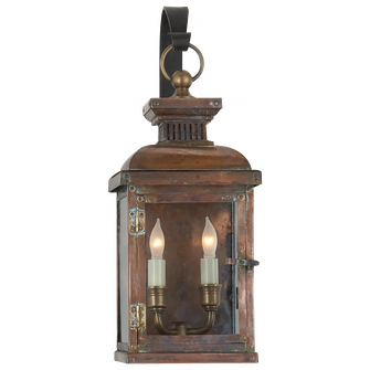 Suffork Small Scroll Arm Lantern (279|CHO 2061NC)
