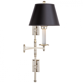 Dorchester Double Backplate Swing Arm (279|CHD 5102PN-B)