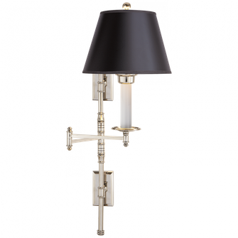 Dorchester Double Backplate Swing Arm (279|CHD 5102PN-B)