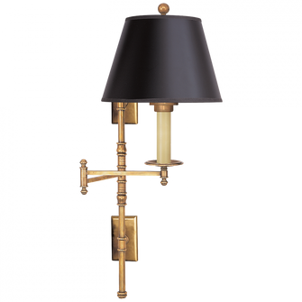 Dorchester Double Backplate Swing Arm (279|CHD 5102AB-B)