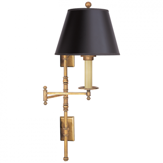 Dorchester Double Backplate Swing Arm (279|CHD 5102AB-B)