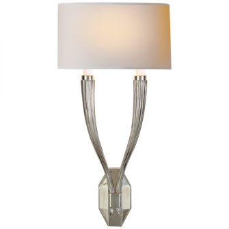 Ruhlmann Double Sconce (279|CHD 2461PN-NP)