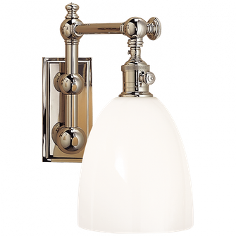 Pimlico Single Light (279|CHD 2153PN-WG)