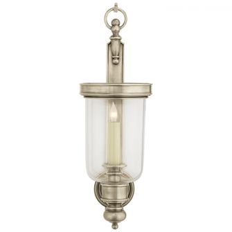Georgian Small Hurricane Wall Sconce (279|CHD 2102AN)