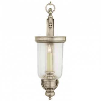 Georgian Small Hurricane Wall Sconce (279|CHD 2102AN)