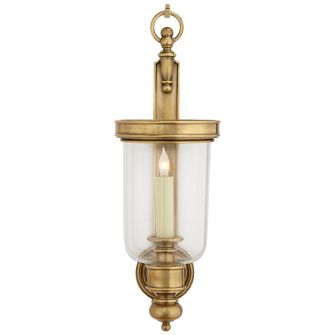 Georgian Small Hurricane Wall Sconce (279|CHD 2102AB)