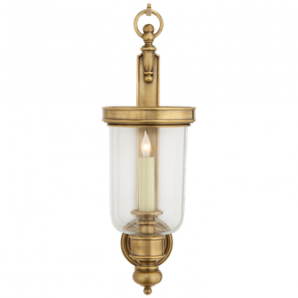 Georgian Small Hurricane Wall Sconce (279|CHD 2102AB)