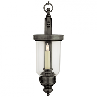 Georgian Small Hurricane Wall Sconce (279|CHD 2102BZ)